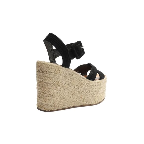 New! Schutz Blisse Platform Wedge Espadrille Chunky Sandal - Size 10 - Picture 5 of 12
